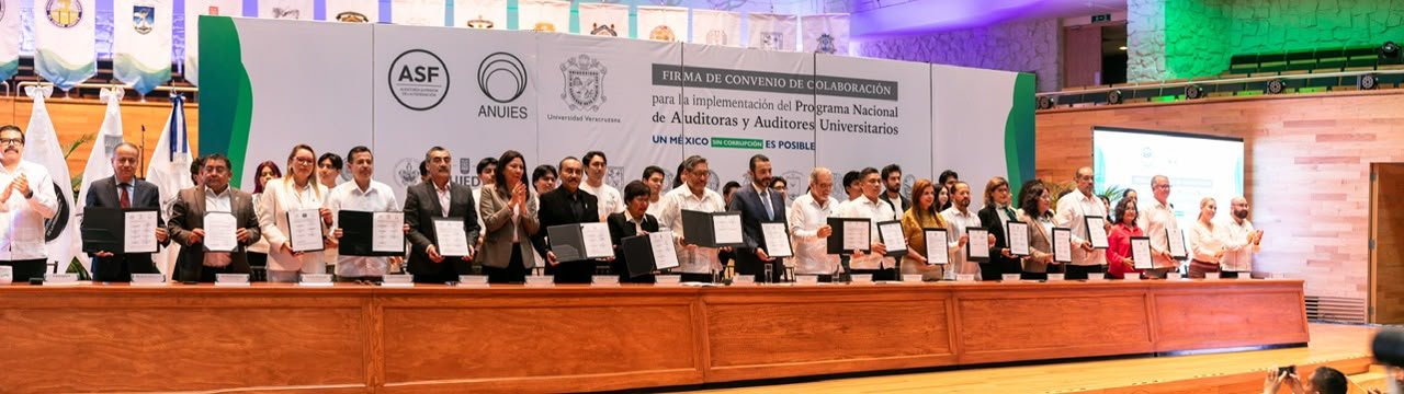 ASF y UMSNH signan convenio para implementar el programa nacional de auditoras y auditores universitarios