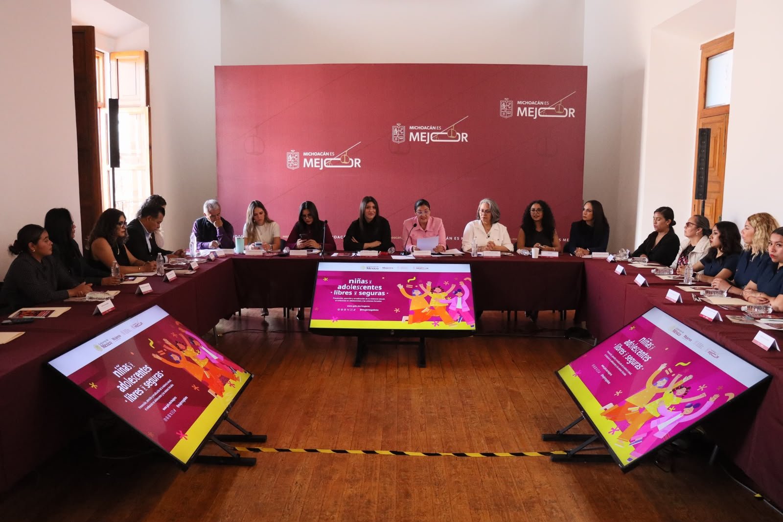 Michoacán activa estrategia para proteger a niñas y adolescentes frente al embarazo infantil