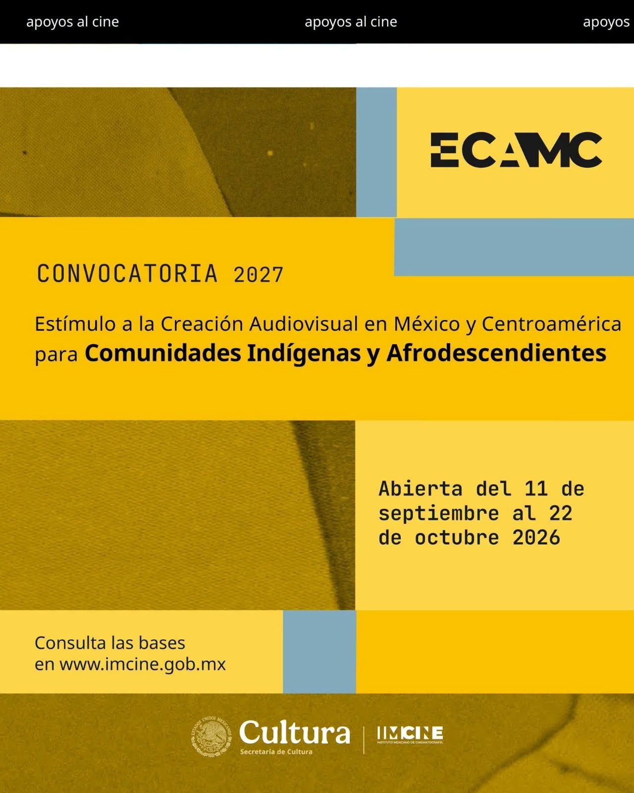 Ofrecen hasta 1.2 mdp para proyectos de cine de comunidades indígenas y afrodescendientes