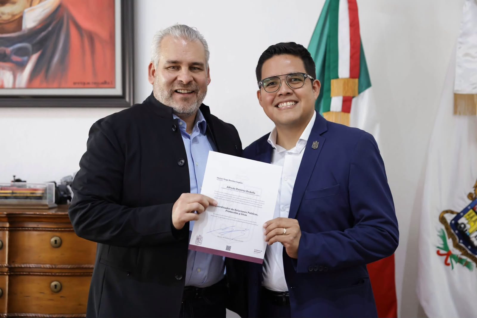 Designa ARB a Héctor Benítez como coordinador de Relaciones Públicas, Protocolo y Giras Designa ARB a Héctor Benítez como coordinador de Relaciones Públicas, Protocolo y Giras