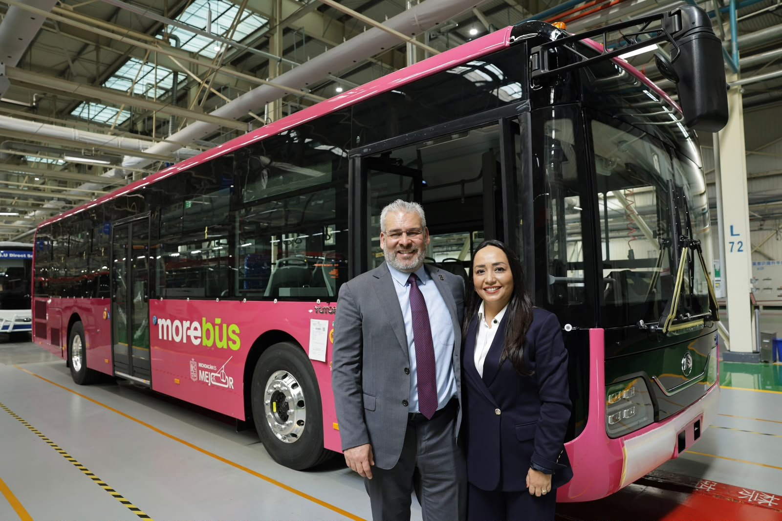 En enero llegan a Morelia unidades híbridas para el Morebús: ARB
