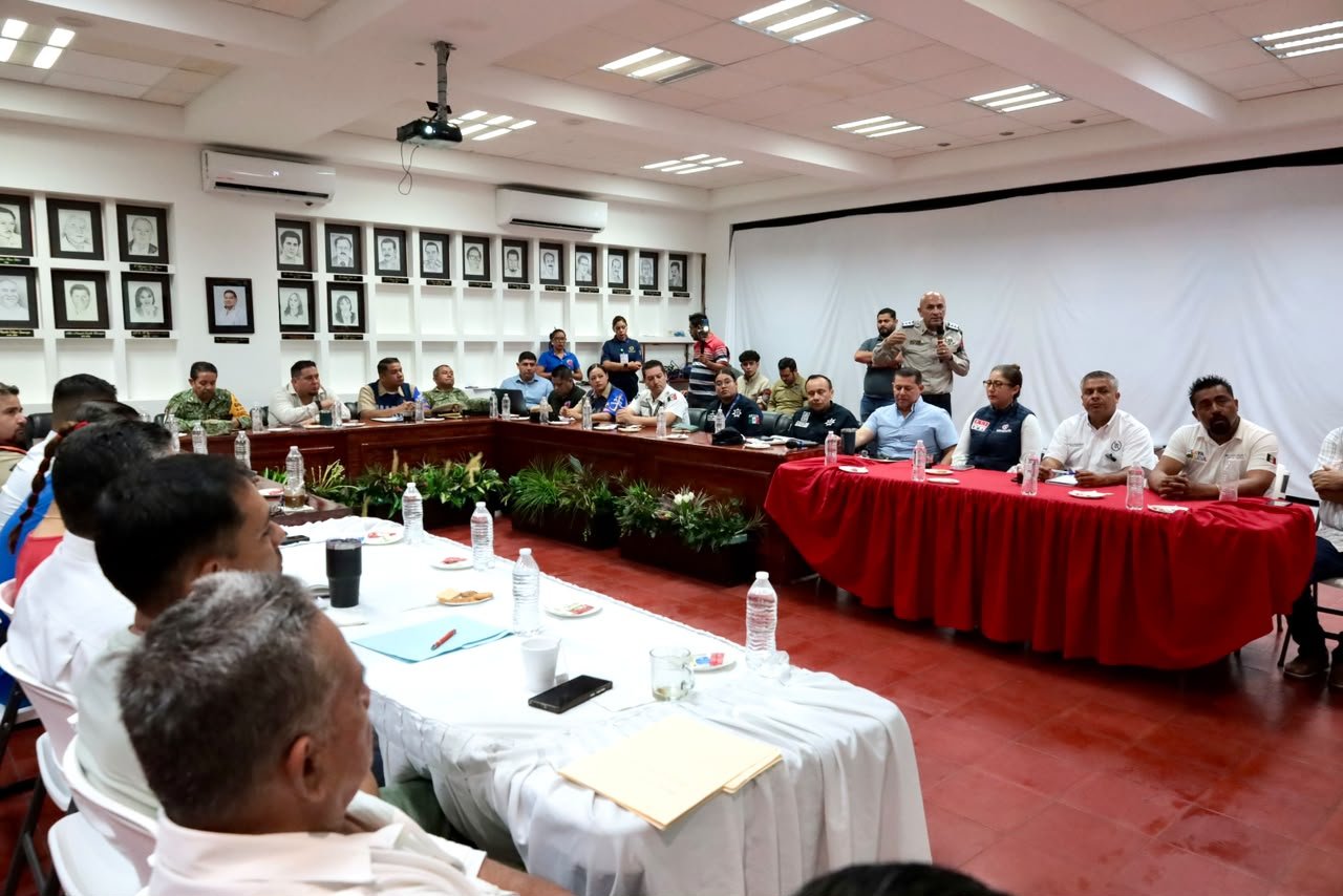 Activa Consejo Municipal de Protección Civil en LC fase de preparación ante huracán Trudy