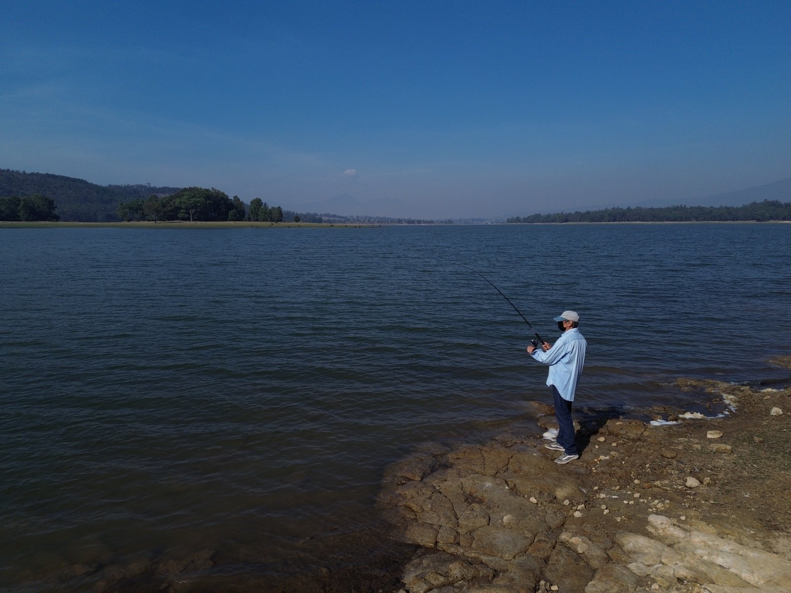 Todo listo para la novena Copa Purépecha de Pesca Deportiva
