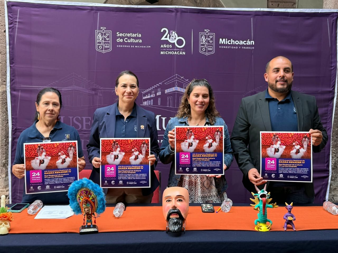 Zamora reunirá a más de 300 bailarines en el Encuentro Regional de Danza
