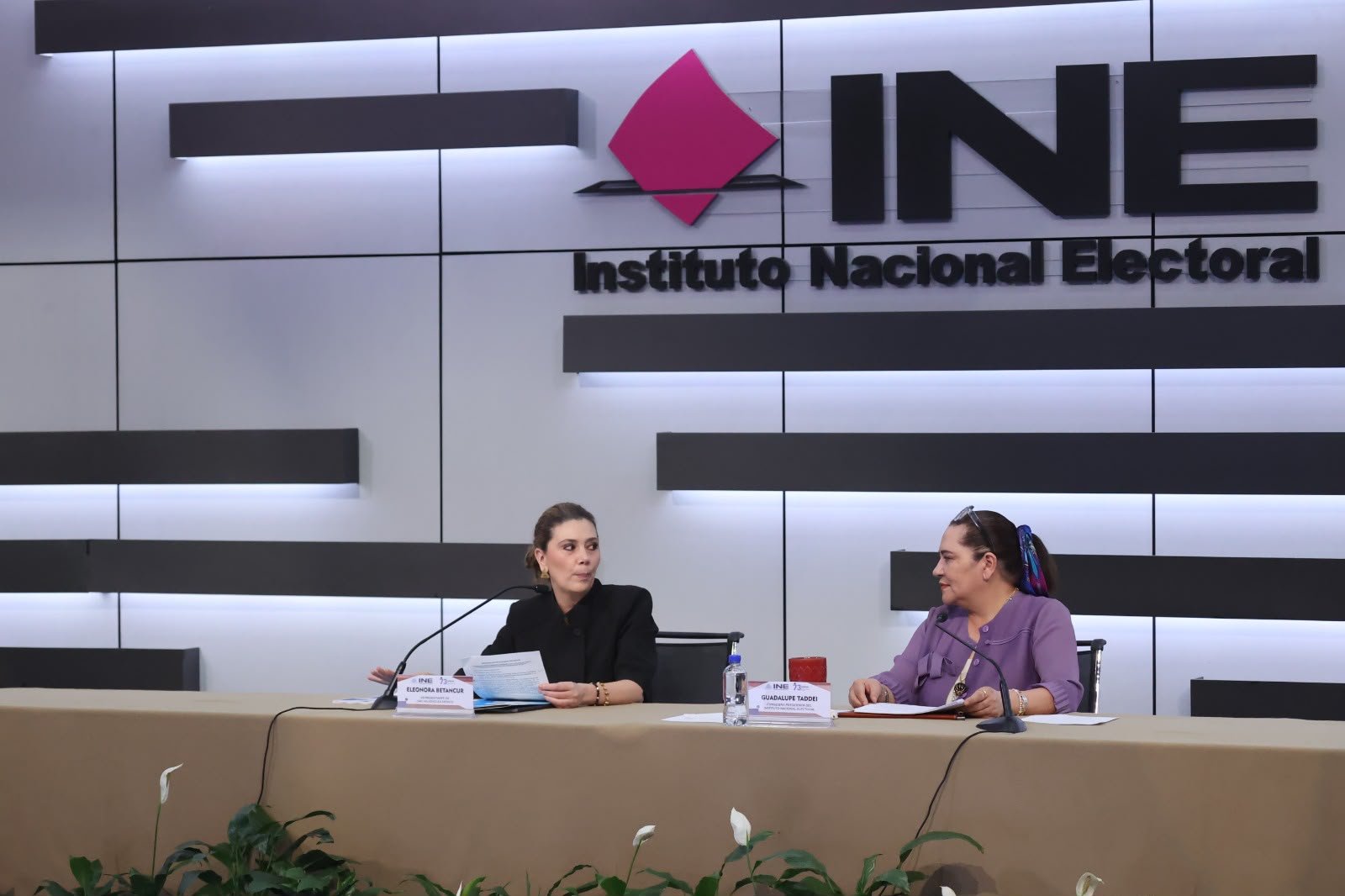 ONU Mujeres presenta y el INE recibe estudio sobre violencia política contra las mujeres