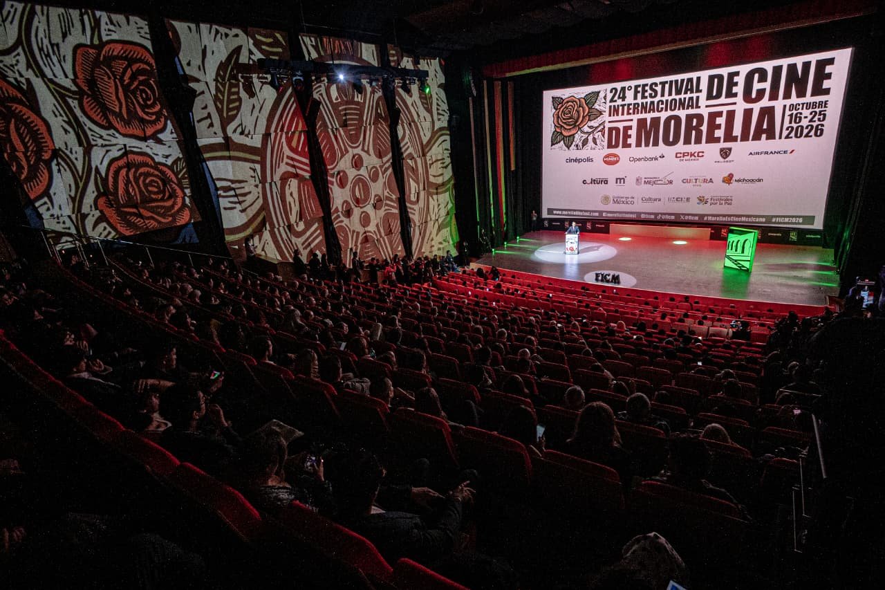 Morelia es el corazón cinematográfico de México: Alfonso Martínez