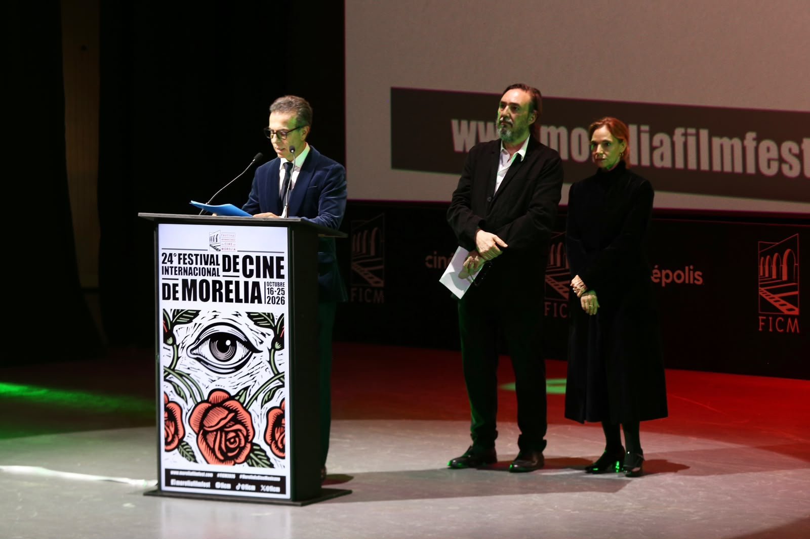 La magia del cine ilumina Michoacán; inauguran la edición 24 del FICM