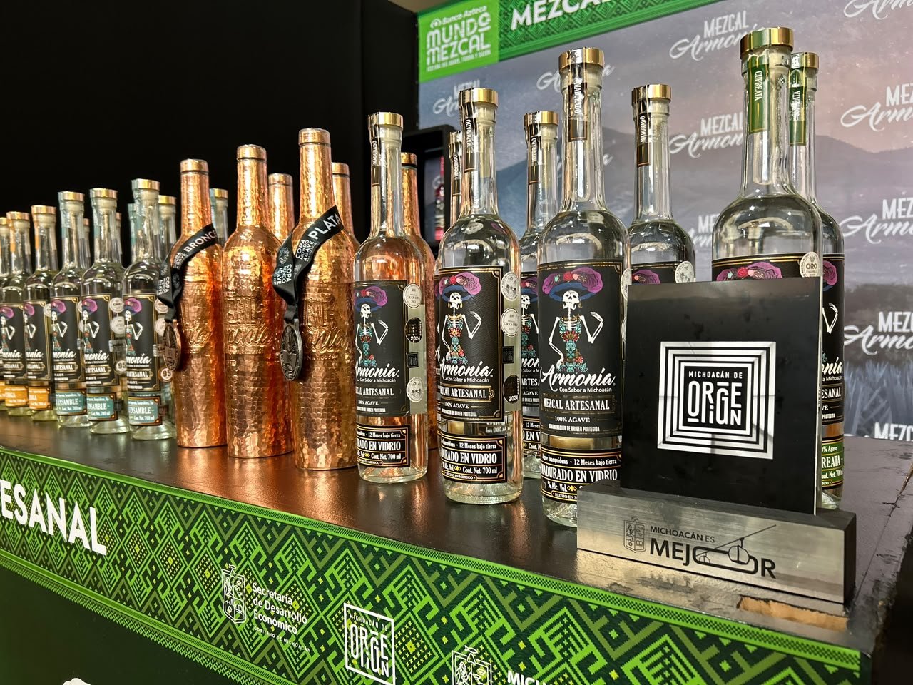 Michoacán conquista 20 medallas en Mundo Mezcal 2026 Michoacán conquista 20 medallas en Mundo Mezcal 2026