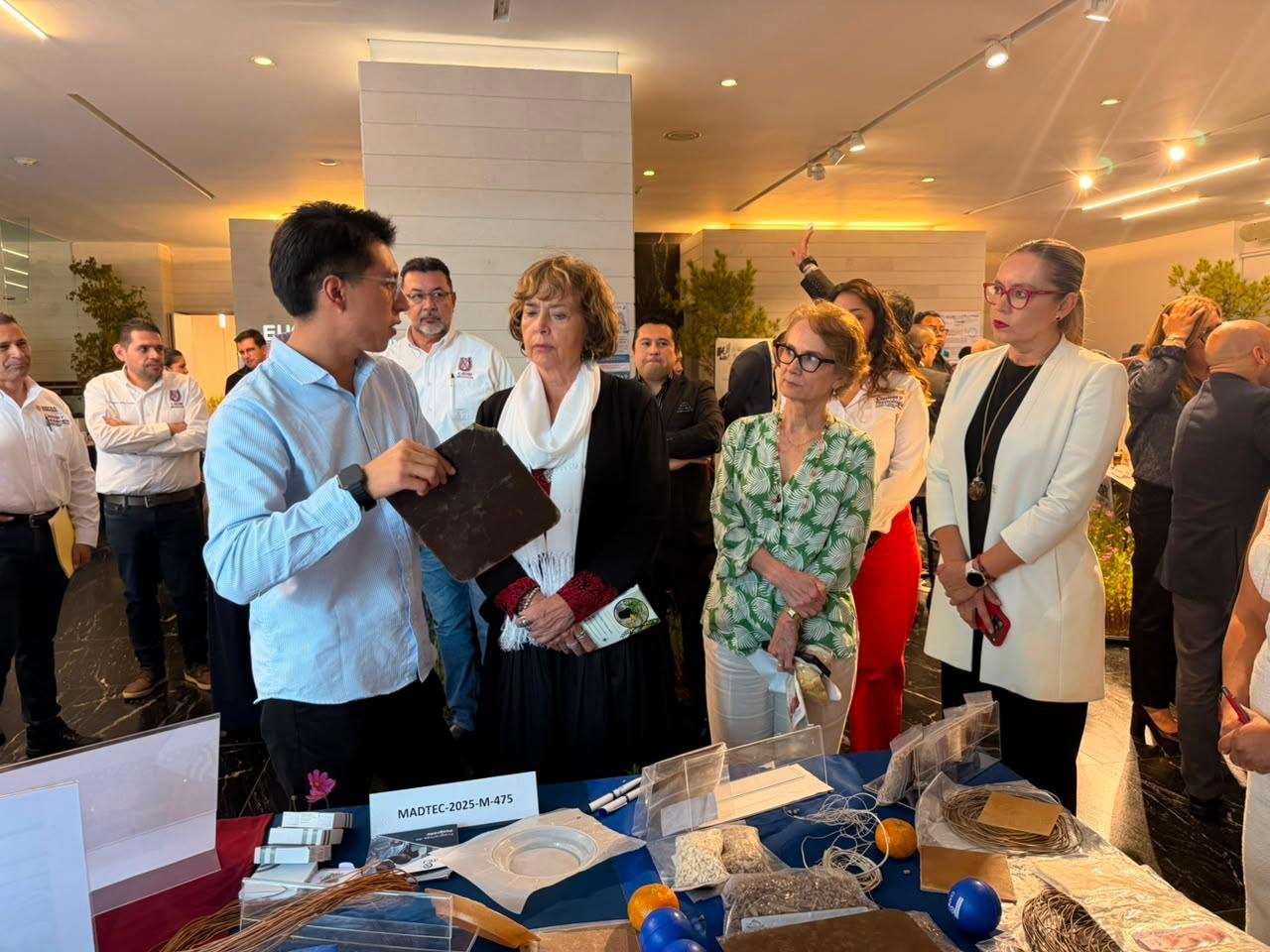 Yarabí Ávila refrenda estrecha vinculación entre UMSNH y SECIHTI