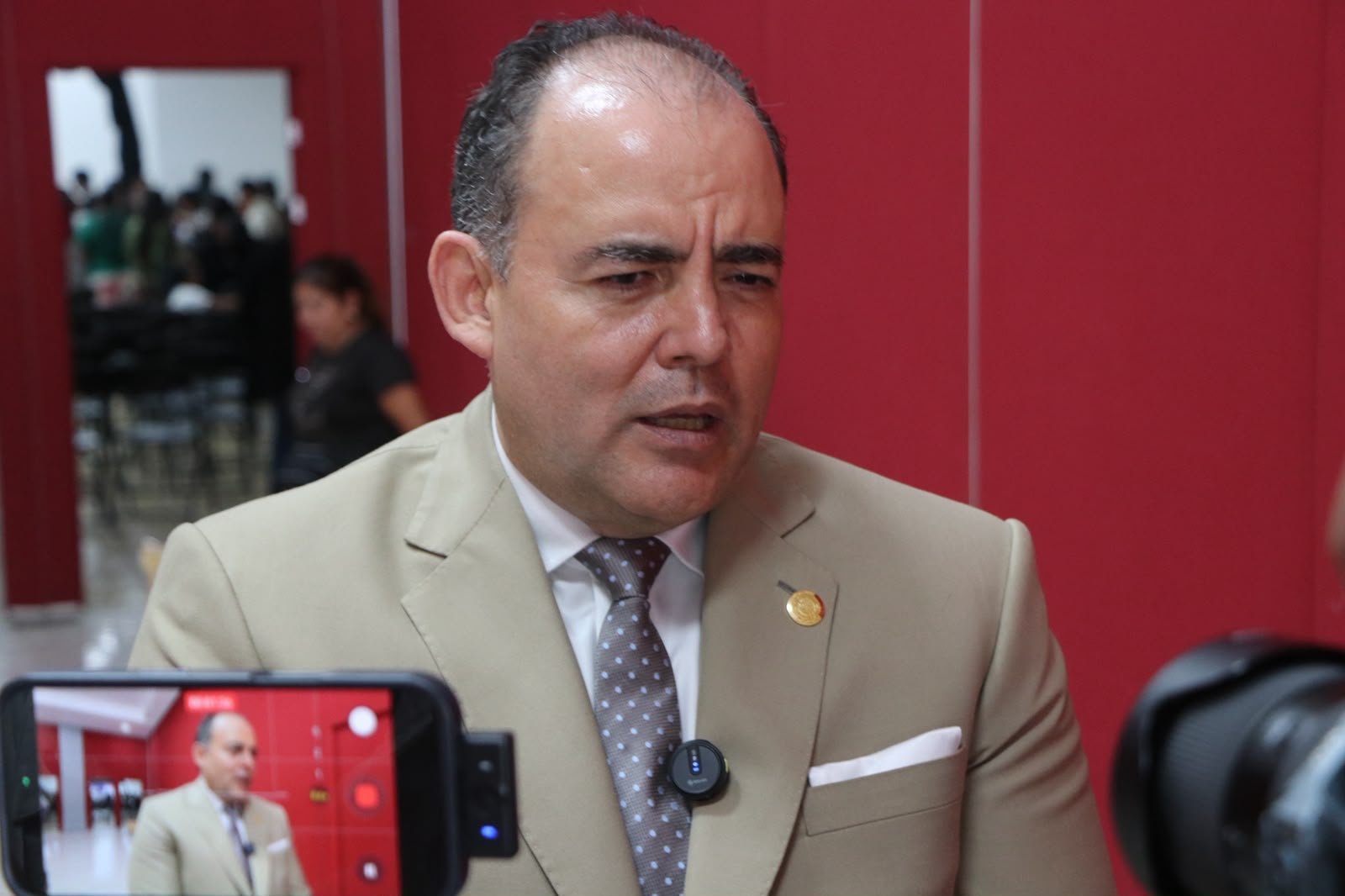 Pide Baltazar Gaona mayor rigor jurídico al IEM para dictar medidas cautelares