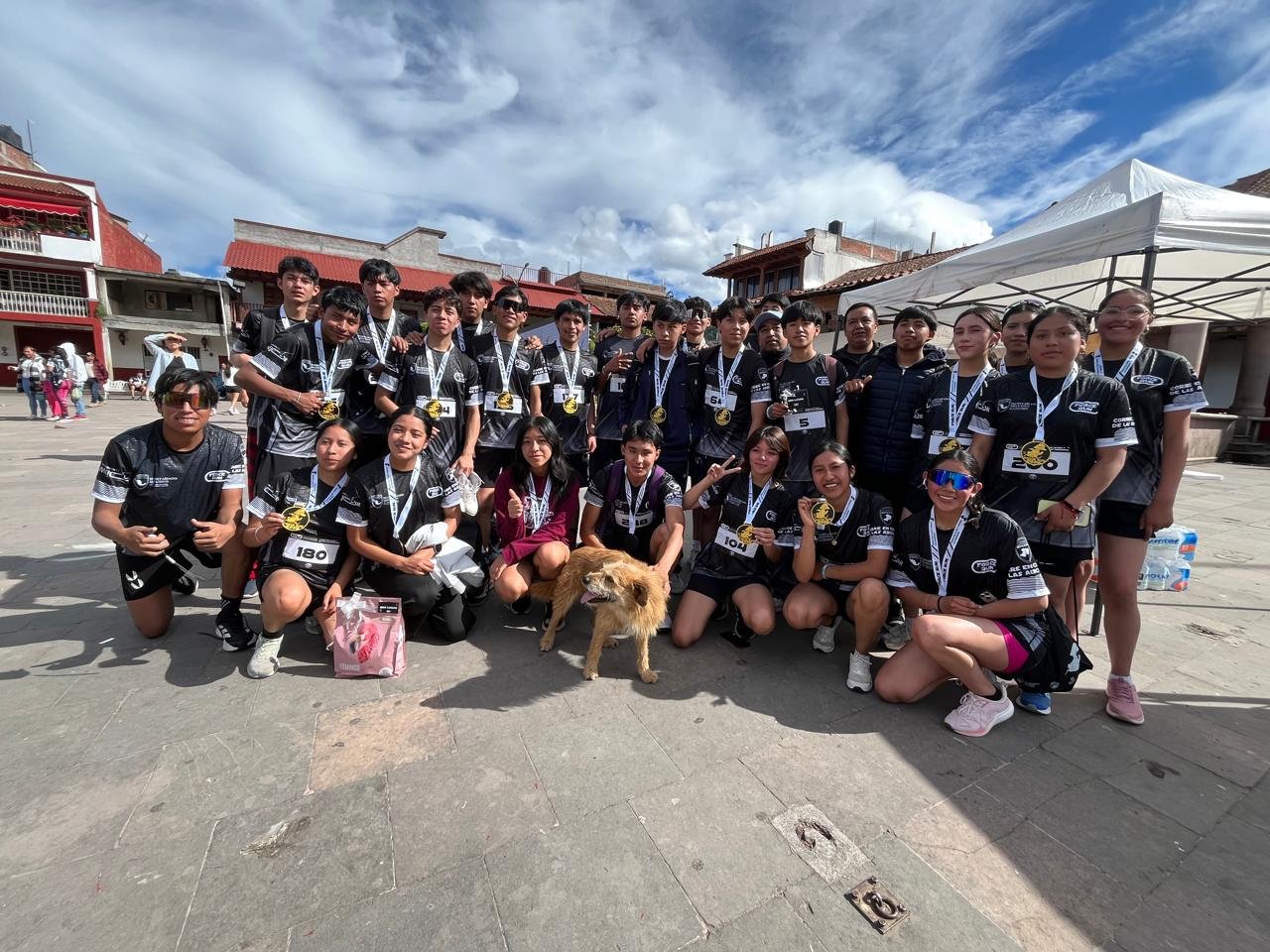 Con éxito se realizó la carrera Force Run en Cherán, para fomentar la prevención del delito
