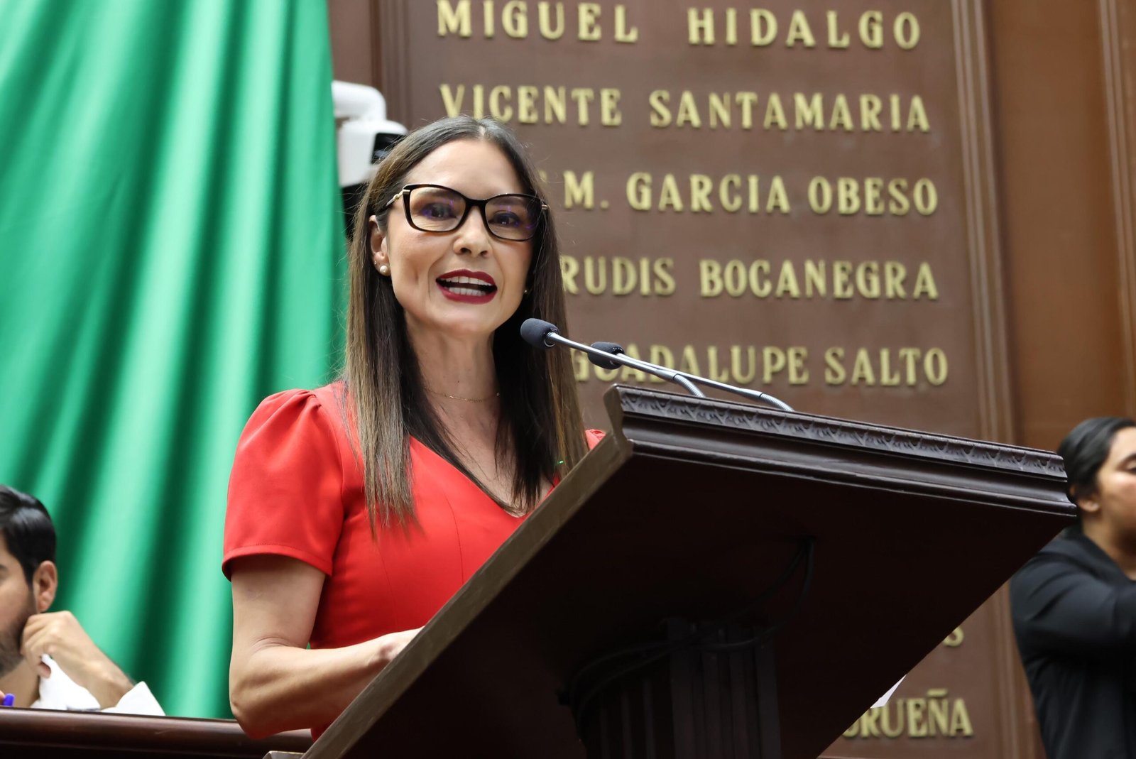 Nalleli Pedraza impulsa iniciativa para transitar hacia una economía circular y dignificar el trabajo de recicladores en Michoacán Nalleli Pedraza impulsa iniciativa para transitar hacia una economía circular y dignificar el trabajo de recicladores en Michoacán
