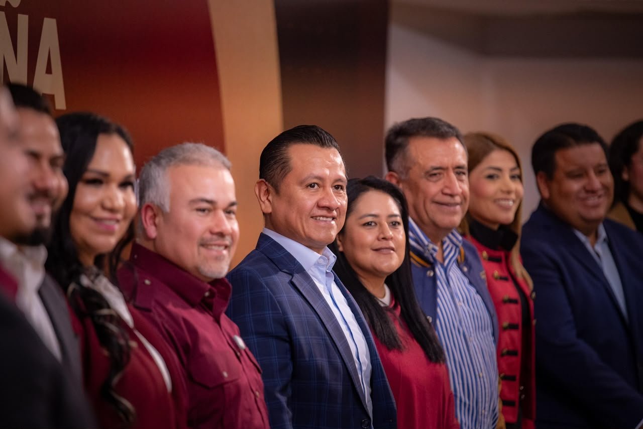 Nuevos liderazgos se suman a Carlos Torres Piña y fortalecen la unidad de Morena: Jesús Mora Nuevos liderazgos se suman a Carlos Torres Piña y fortalecen la unidad de Morena: Jesús Mora