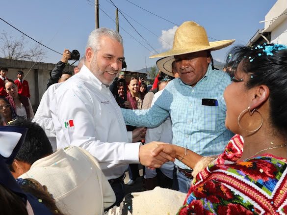 Destaca ARB transición de San Andrés Tziróndaro al modelo de autogobierno