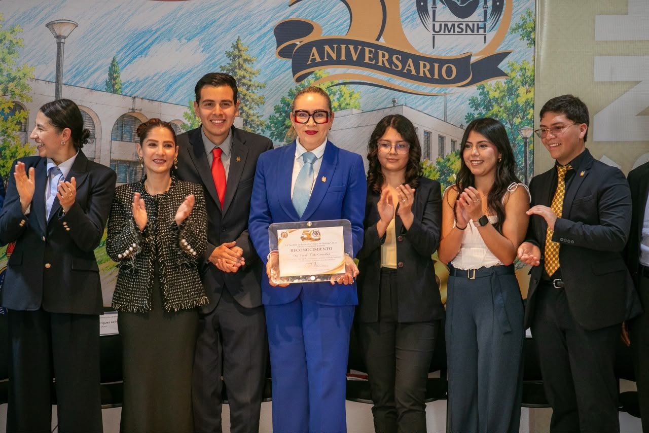 Con cuarta acreditación y matrícula histórica, licenciatura en economía de la UMSNH celebra su 50 aniversario Con cuarta acreditación y matrícula histórica, licenciatura en economía de la UMSNH celebra su 50 aniversario