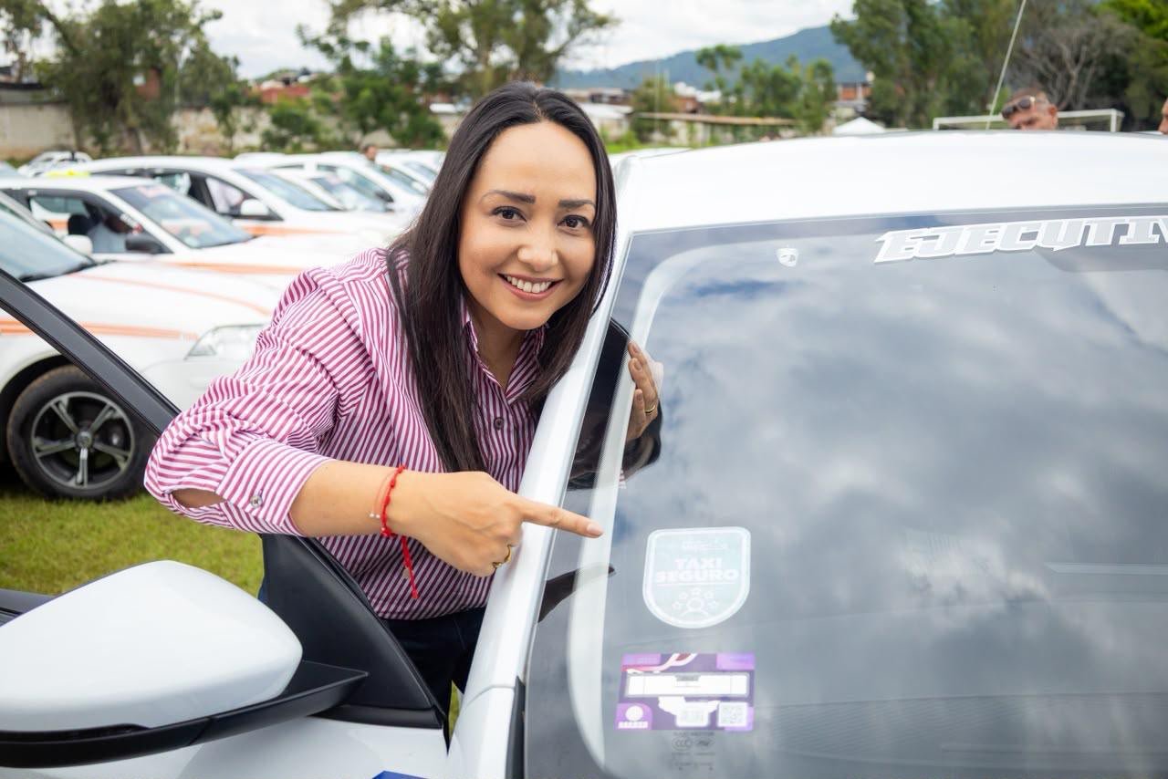Más protección y tranquilidad para las mujeres con programa Taxi Seguro