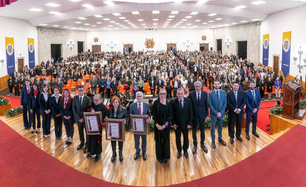 Recipiendarios del grado  de Doctorado honoris Causa, engrandecen el escudo nicolaita: Yarabí Ávila