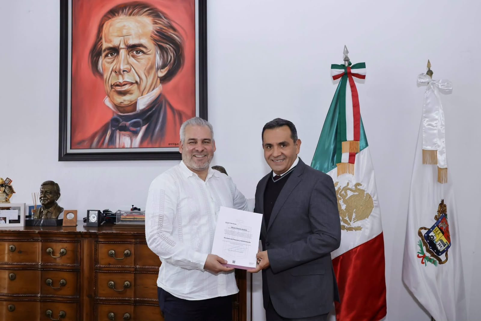 Nombra ARB a José Luis Tapia como nuevo secretario de Finanzas Nombra ARB a José Luis Tapia como nuevo secretario de Finanzas