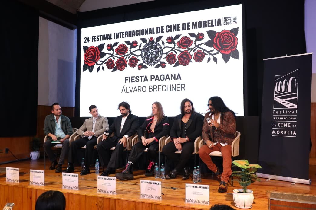 Mago de Oz cautiva con estreno mundial de su película en Morelia