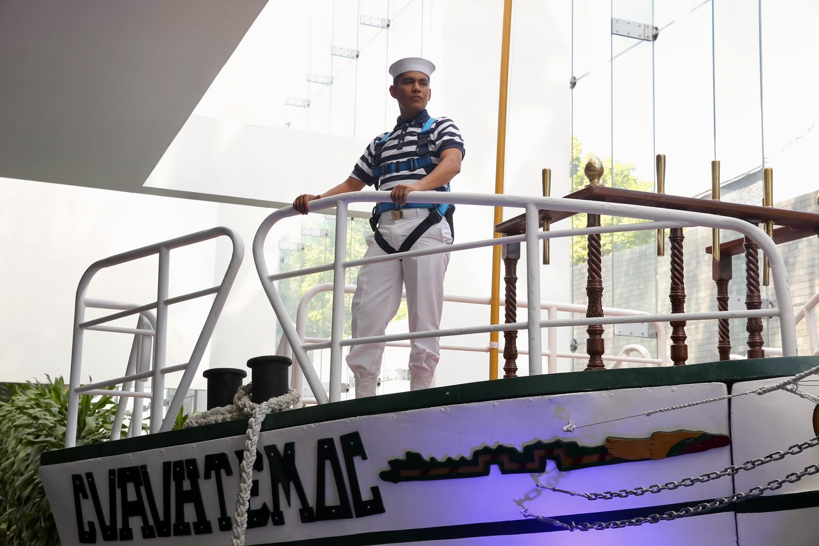 Reconoce ARB amplia participación de la Marina en el rescate del lago de Pátzcuaro