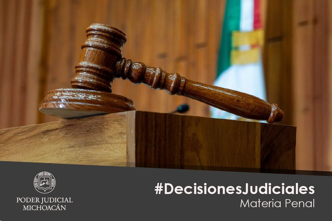 Juez de Uruapan impone más de 42 años de prisión por feminicidio y robo Juez de Uruapan impone más de 42 años de prisión por feminicidio y robo