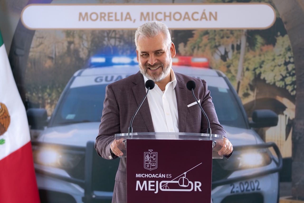 Morelia y Uruapan mejoran percepción de seguridad de acuerdo al INEGI: ARB Morelia y Uruapan mejoran percepción de seguridad de acuerdo al INEGI: ARB