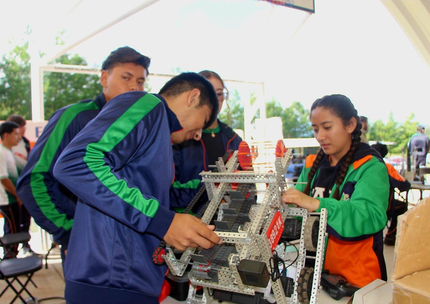 Torneo Regional de Robótica del Cecytem reunirá a jóvenes de más de 40 planteles Torneo Regional de Robótica del Cecytem reunirá a jóvenes de más de 40 planteles