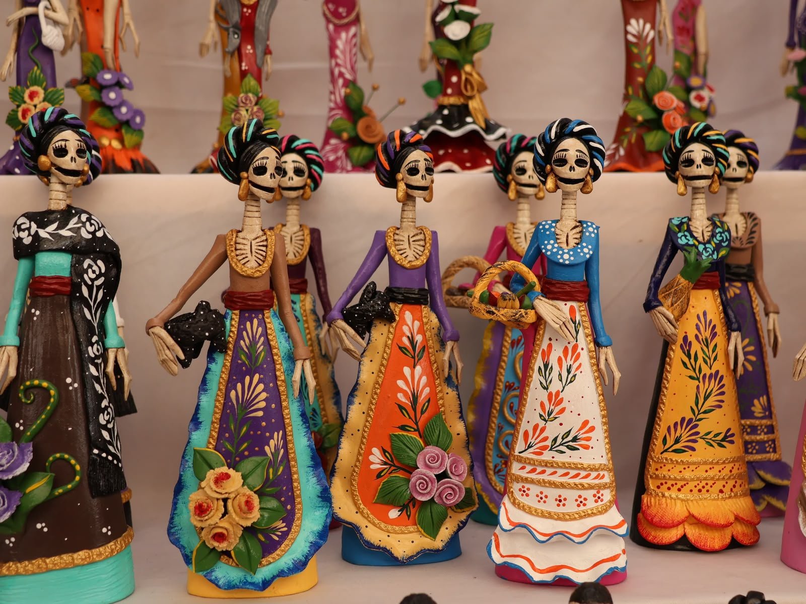 Este fin de semana el arte y la tradición te esperan en la Feria de la Catrina en Capula Este fin de semana el arte y la tradición te esperan en la Feria de la Catrina en Capula