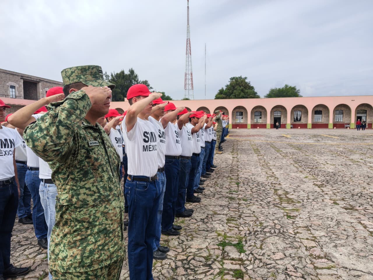Ceremonia de culminación del Segundo Escalón del Servicio Militar Nacional 2026, en Morelia
