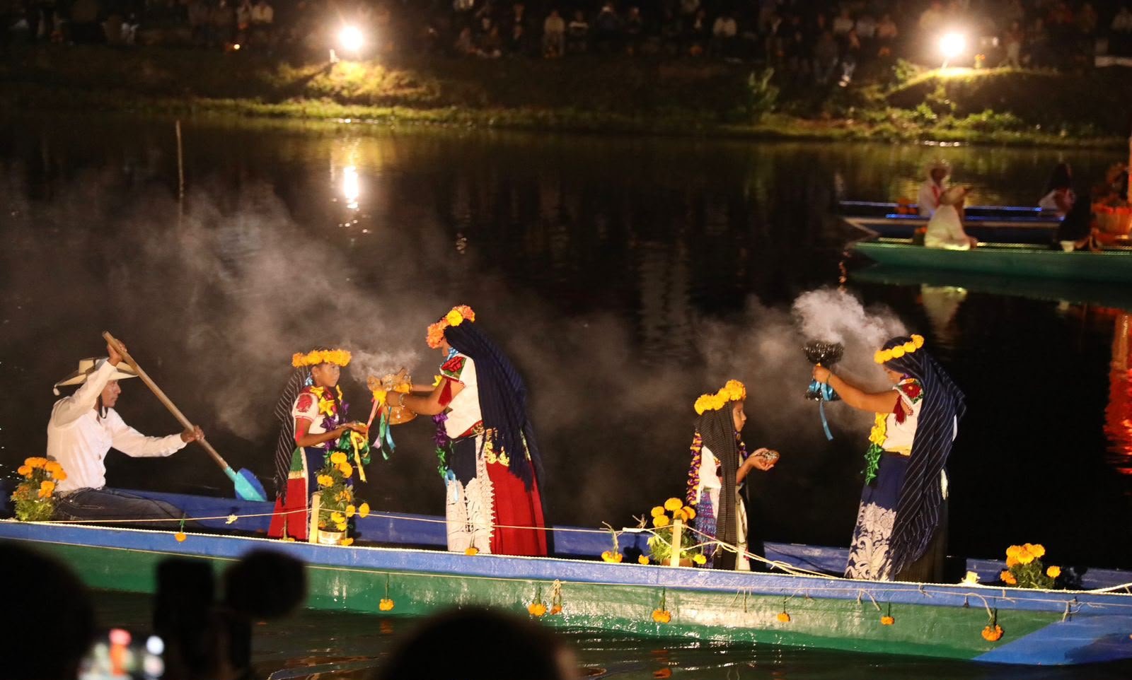 Embárcate en “El camino de las ánimas”, vive la experiencia de Noche de Muertos en Urandén