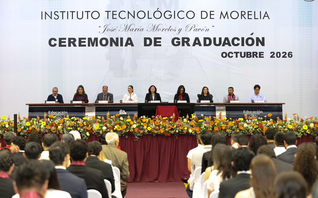 Reconoce SEE al Tec de Morelia como referente nacional en educación superior