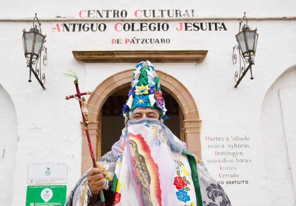 Secum reúne danzas tradicionales de cuatro comunidades en Pátzcuaro Secum reúne danzas tradicionales de cuatro comunidades en Pátzcuaro