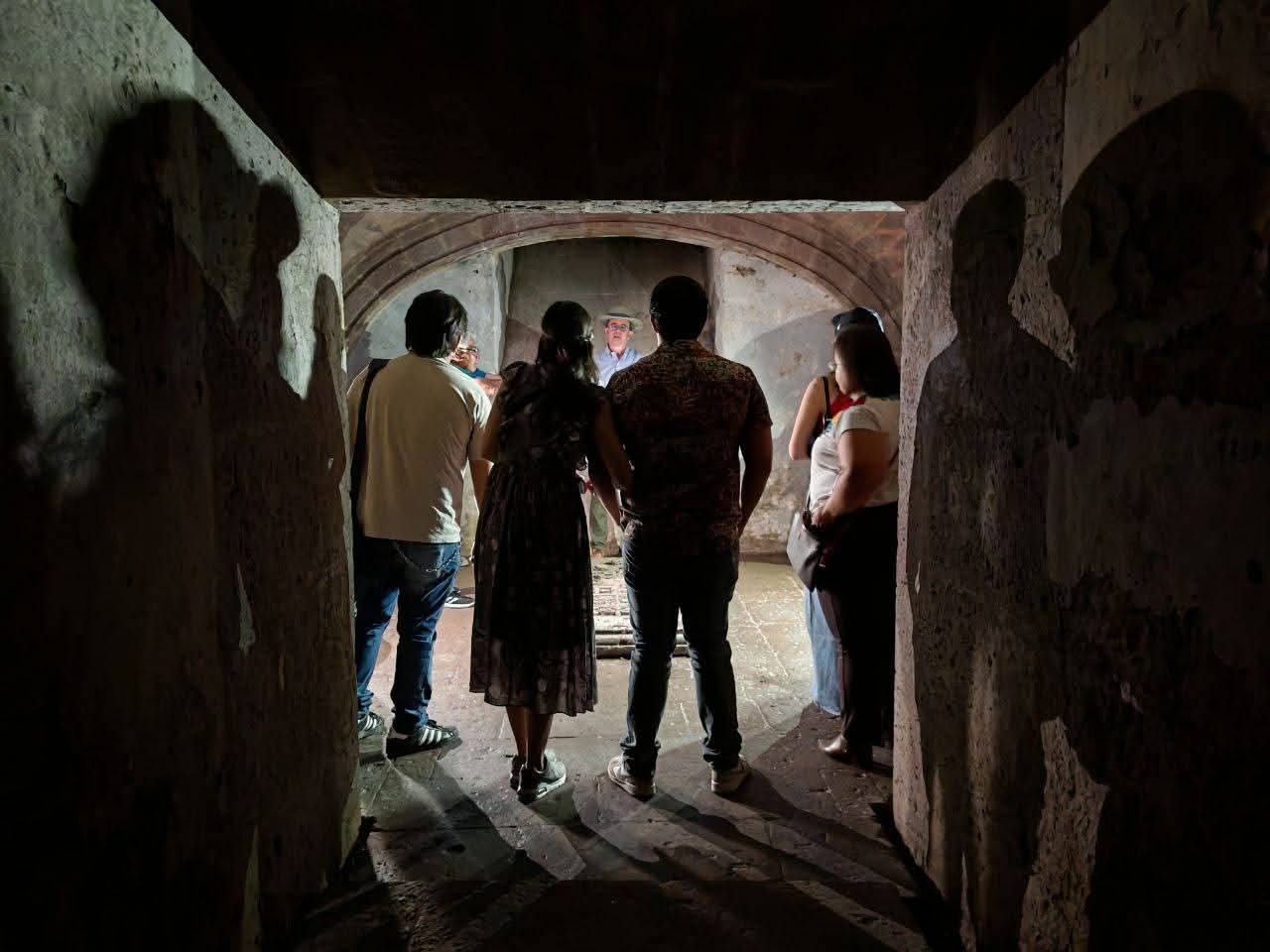 Secum invita a recorrer las criptas y descubrir las leyendas de la Casa de la Cultura Secum invita a recorrer las criptas y descubrir las leyendas de la Casa de la Cultura