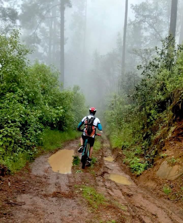 Más de 300 ciclistas participaron en el Desafío Monarca 2026 en Ocampo