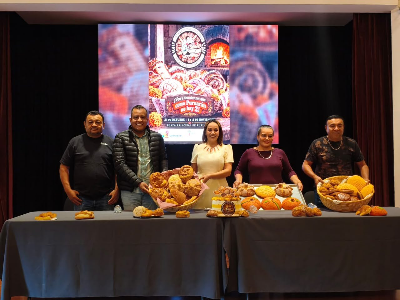 Puruarán invita a disfrutar del Festival del Pan del 31 de octubre al 2 de noviembre