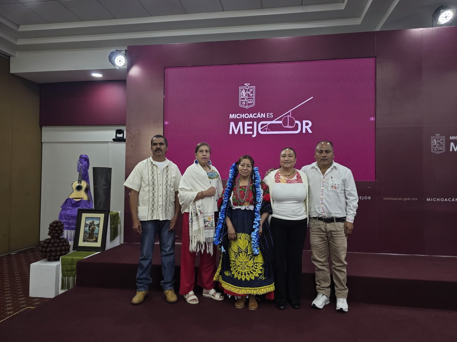 Michoacán se consolida como primer lugar nacional en arte popular Michoacán se consolida como primer lugar nacional en arte popular