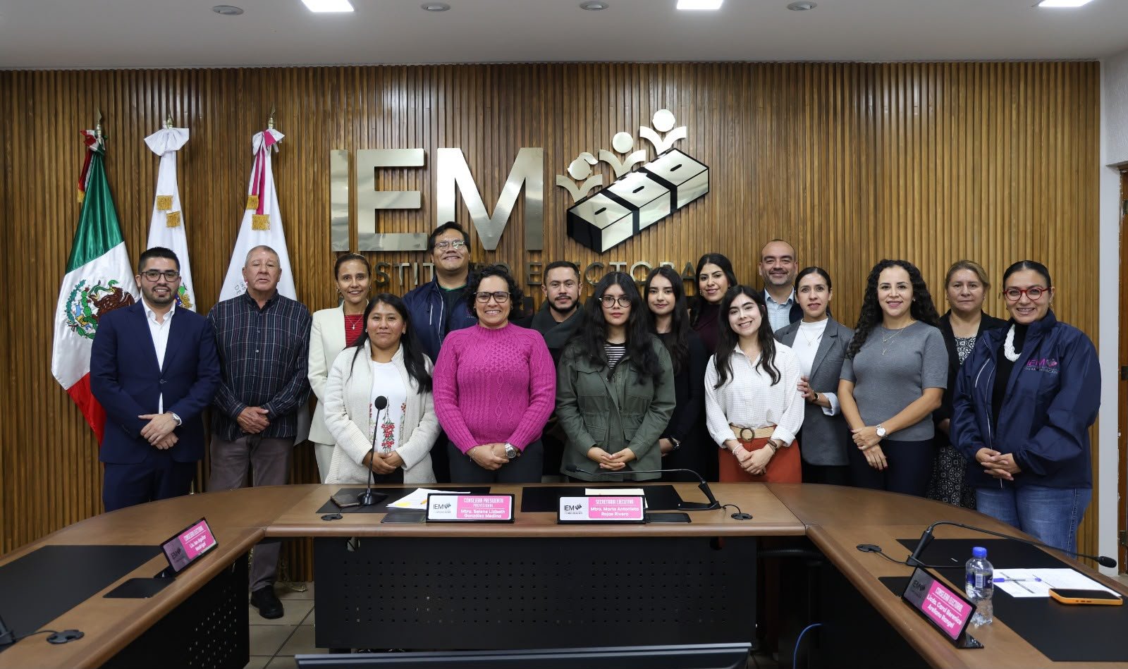 IEM fortalece la participación ciudadana con la instalación del Observatorio Ciudadano del Ayuntamiento de Morelia