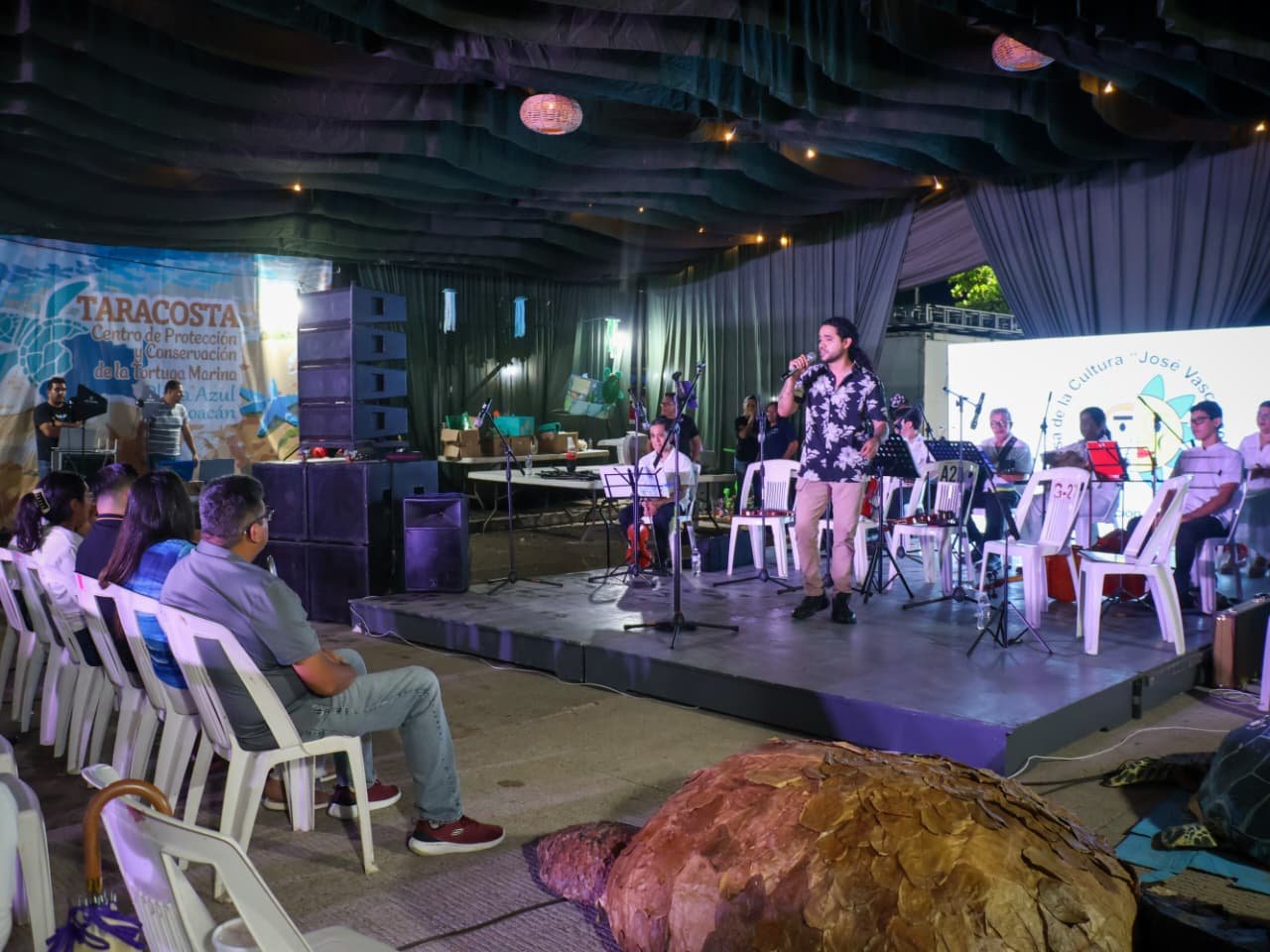 Concluye  Expo Tortuga Marina Playa Azul 2026