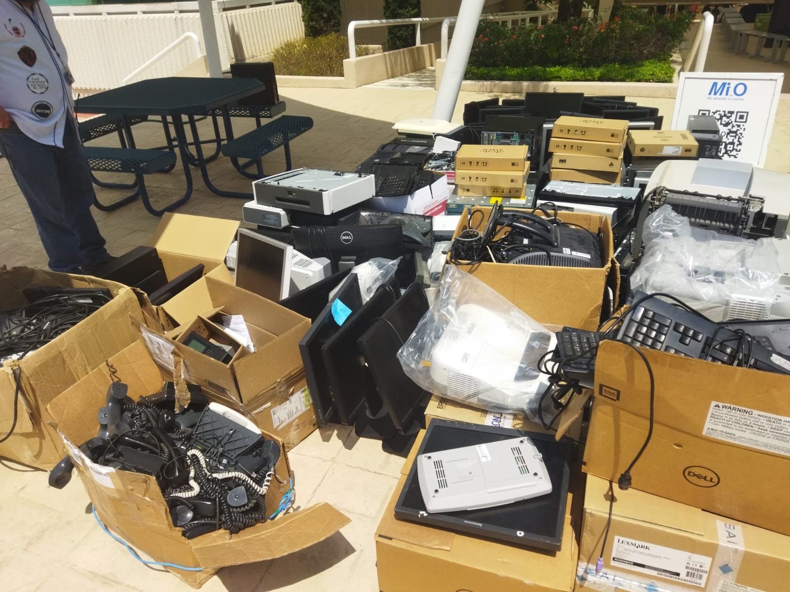 Habrá jornada de recolección de aparatos electrónicos en Morelia