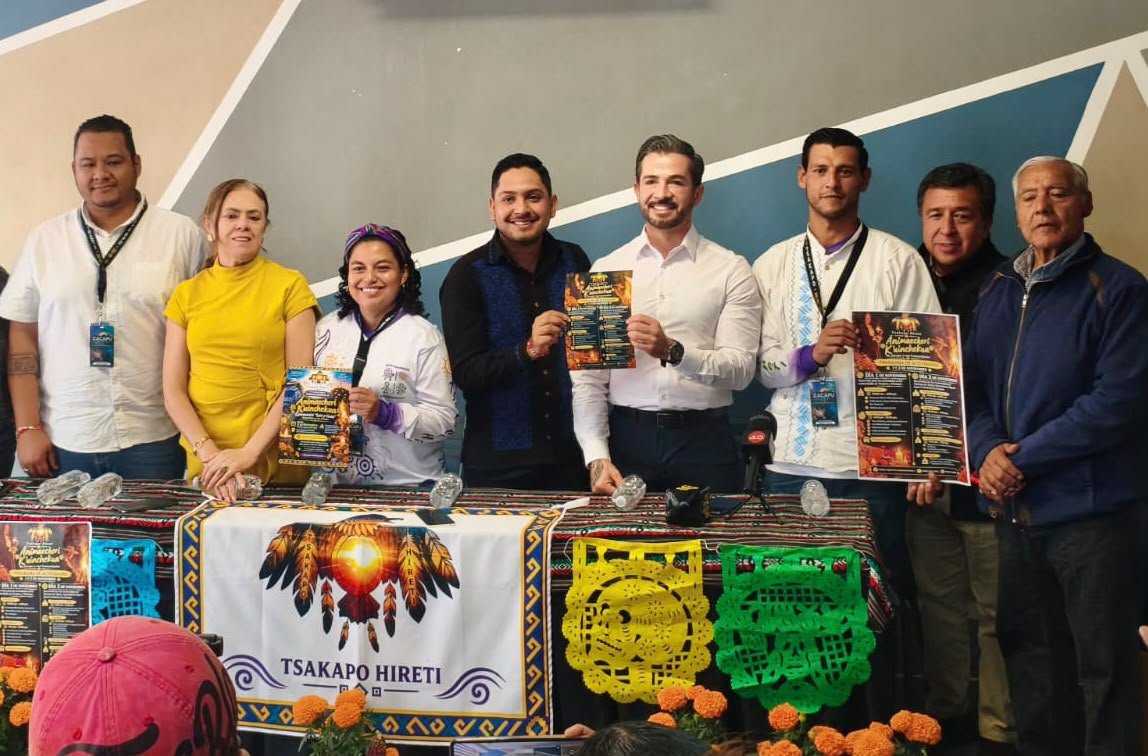 Zacapu invita a descubrir sus tradiciones ancestrales durante la Noche de Muertos