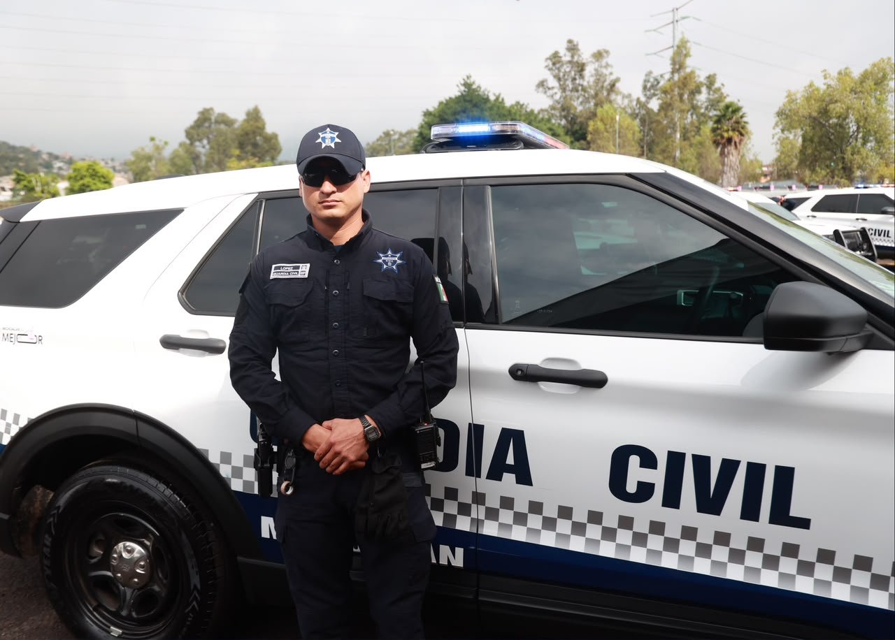 Con 40 nuevas patrullas Police Interceptor, Guardia Civil refuerza la seguridad en carreteras de Michoacán