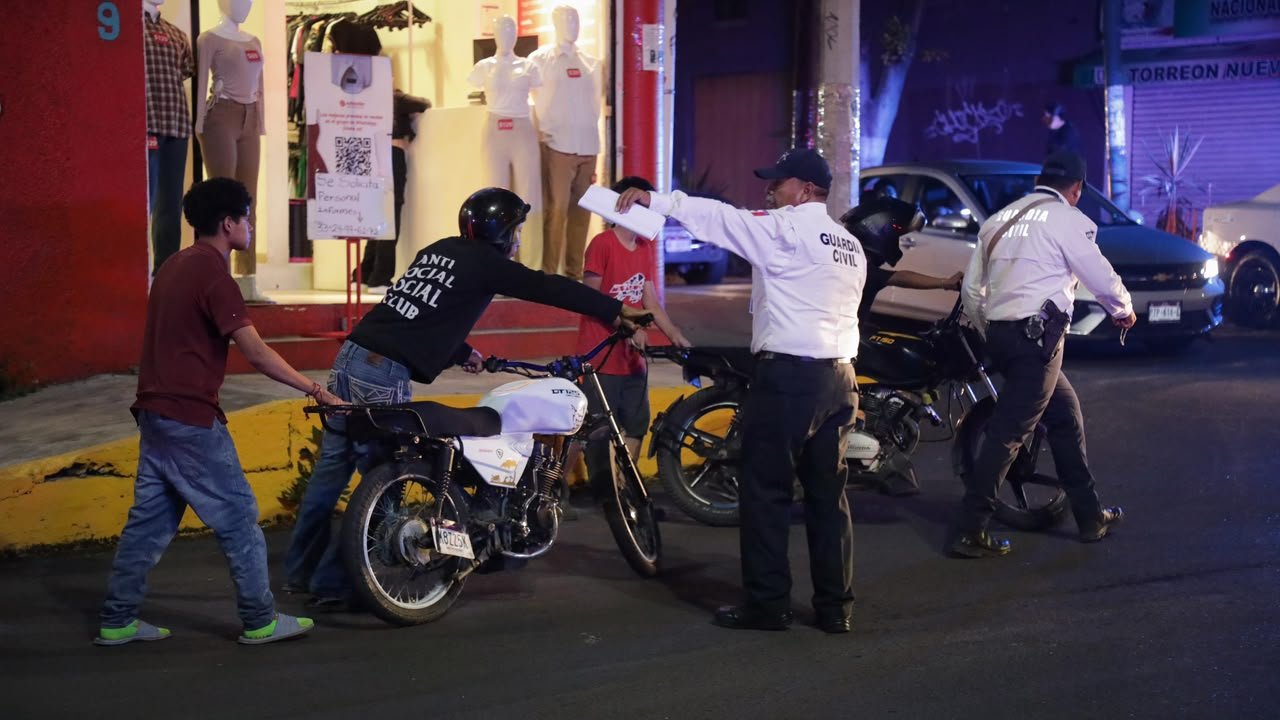 En Uruapan y Morelia, operativos de motocicletas son preventivos y no recaudatorios En Uruapan y Morelia, operativos de motocicletas son preventivos y no recaudatorios