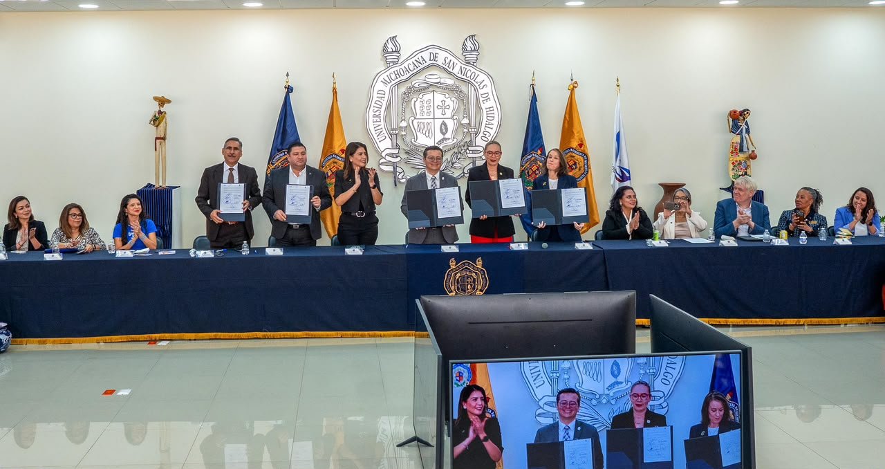 Red Juntos por Michoacán y Sacramento State University se hermanan en favor de la educación