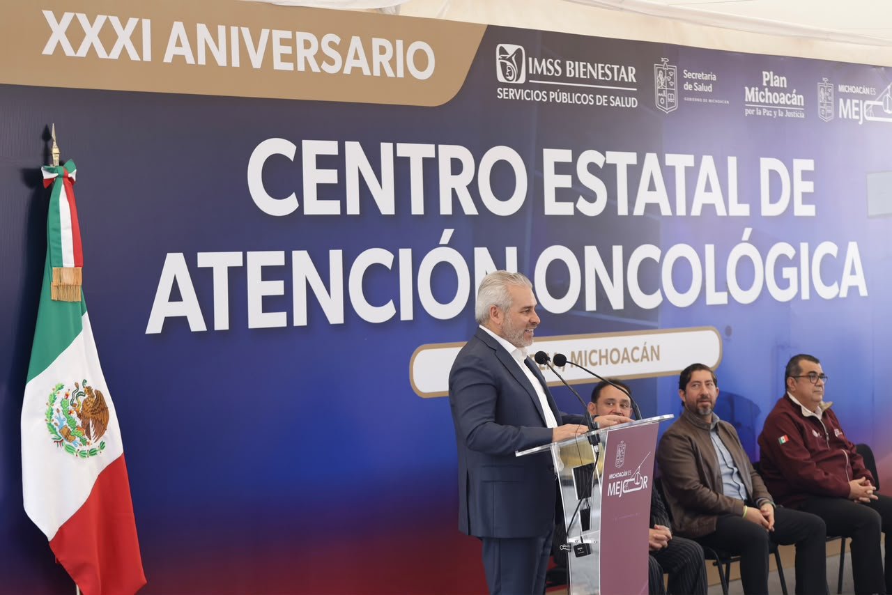 Anuncia ARB ampliación del Centro Estatal de Atención Oncológica