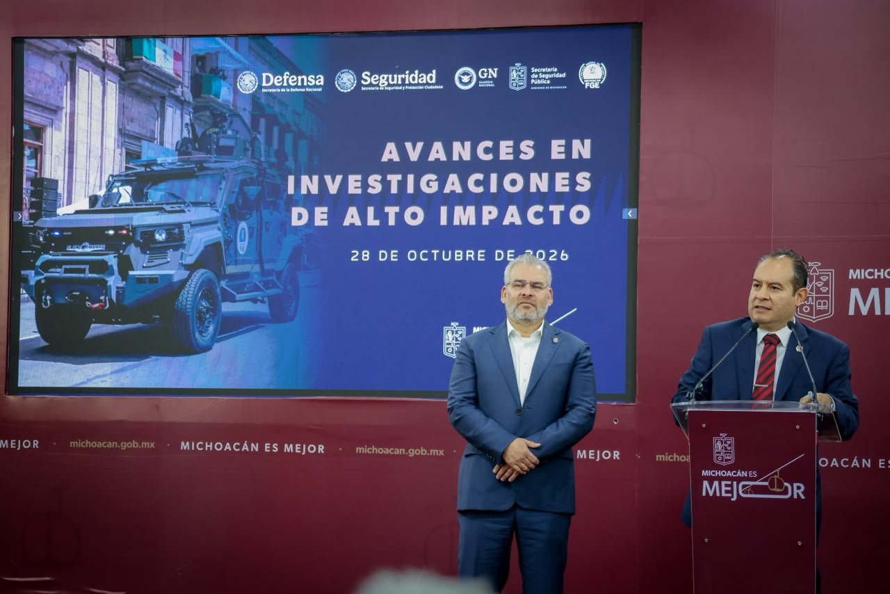 FGE reporta avances de hasta 92 por ciento en investigaciones por homicidios de alto impacto social; suman cerca de 50 detenidos