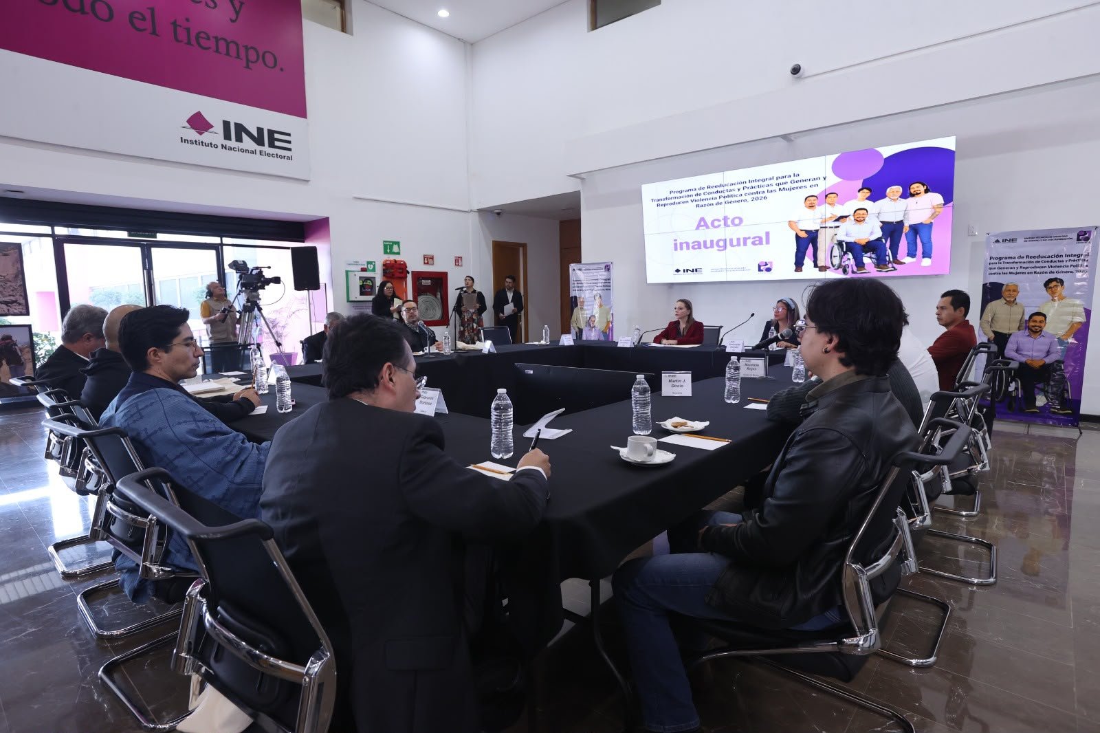 Impulsa INE transformación de conductas para prevenir la violencia política contra las mujeres Impulsa INE transformación de conductas para prevenir la violencia política contra las mujeres
