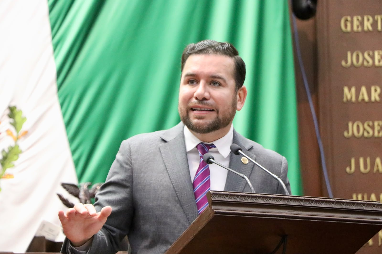 A propuesta de Reyes Galindo, aprueban el Día del Asesor Jurídico Victimal cada 10 de diciembre en Michoacán