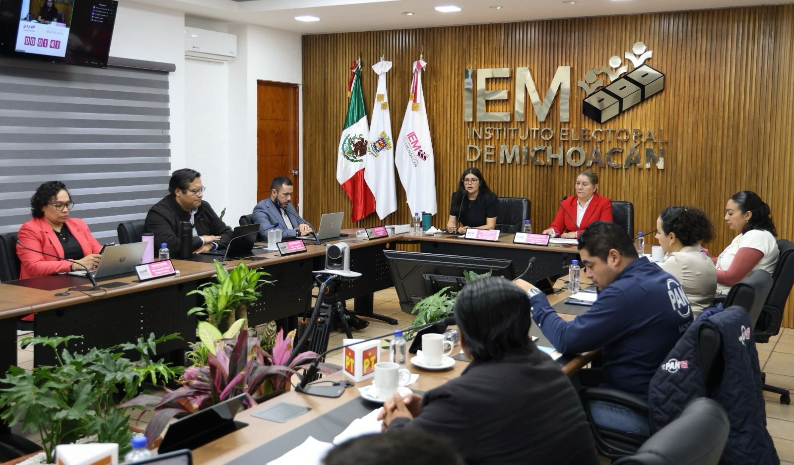 IEM establece topes de gastos de precampaña y respaldo ciudadano para las elecciones de 2027