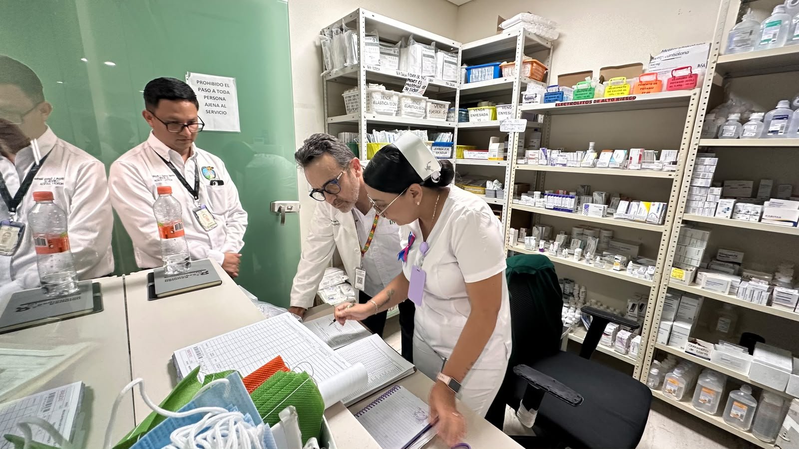 Fortalece IMSS Michoacán estrategia Piso por Piso