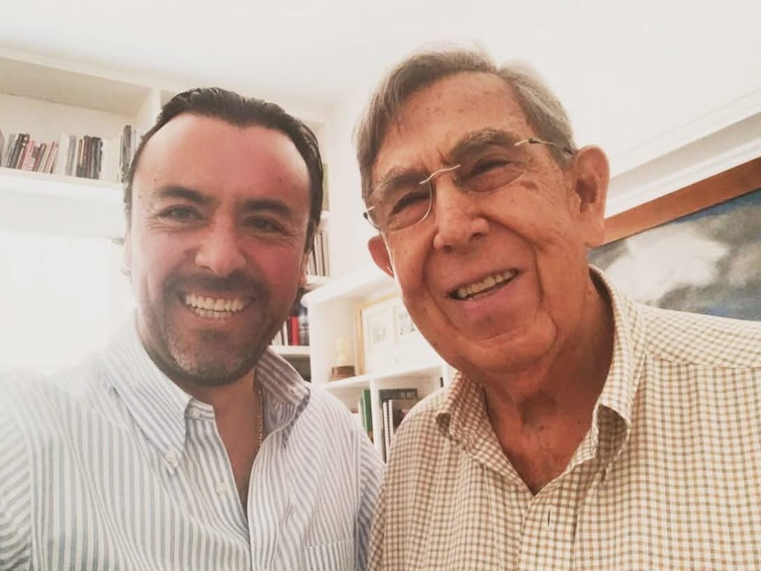 Cuauhtémoc Cárdenas, impulsor de la transición democrática en México: Gilberto Morelos Cuauhtémoc Cárdenas, impulsor de la transición democrática en México: Gilberto Morelos